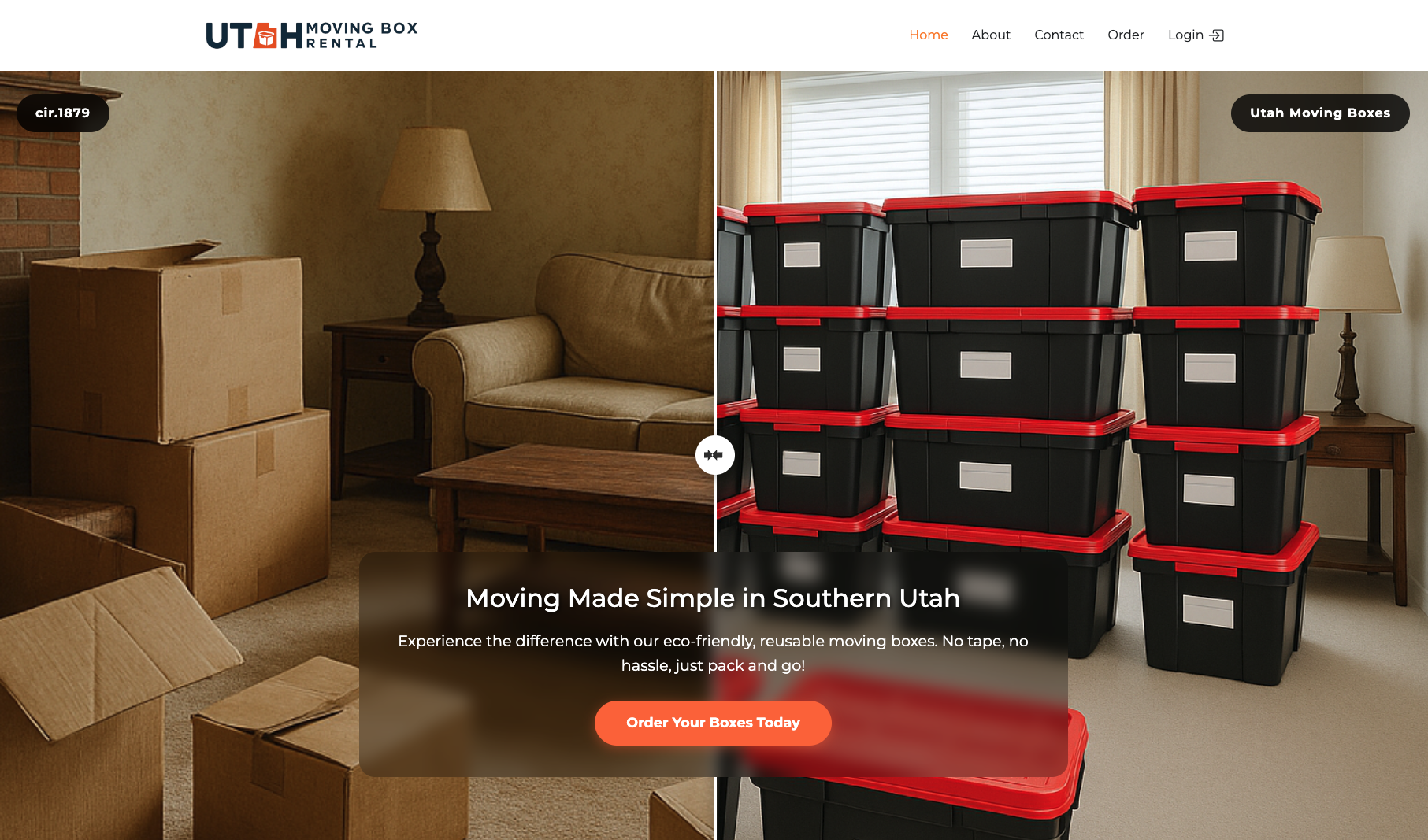 Utah Moving Box Rental